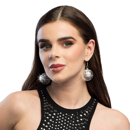 LED oorbellen Discobal