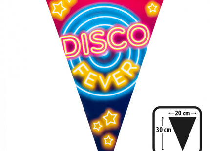 Disco Fever Vlaggenlijn - 6 meter