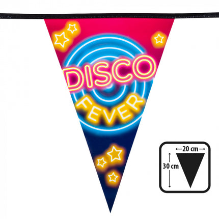 Disco Fever Vlaggenlijn - 6 meter