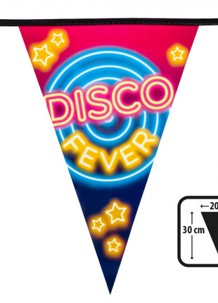 Disco Fever Vlaggenlijn - 6 meter