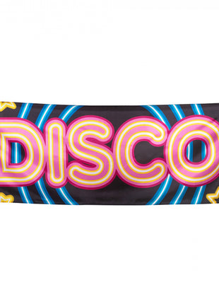 Disco Banner - 74 x 220 cm