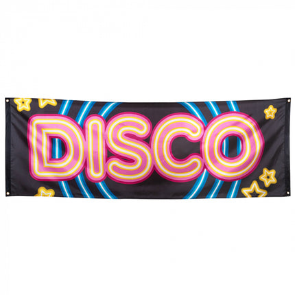 Disco Banner - 74 x 220 cm