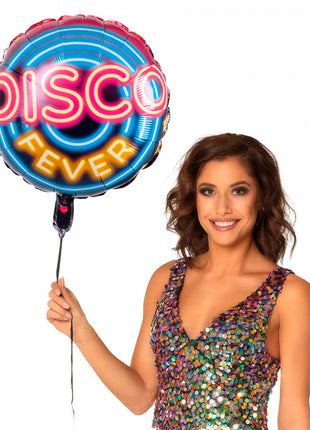 Disco Fever Foil Balloon - 45 cm