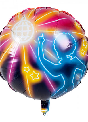 Disco Fever Foil Balloon - 45 cm