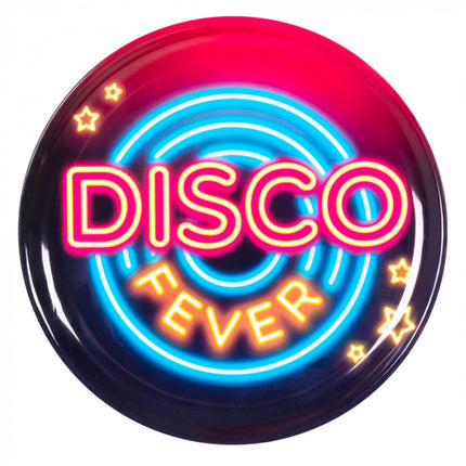 Disco Fever Dienblad - 34,5 cm