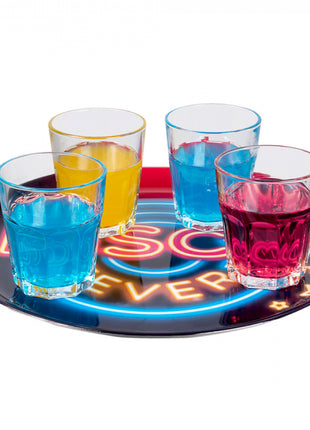 Disco Fever Tablett – 34,5 cm