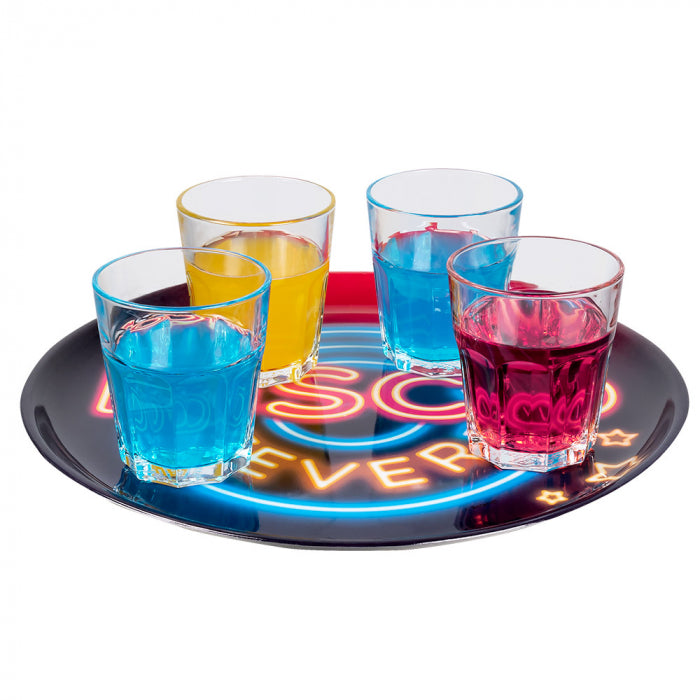 Disco Fever Dienblad - 34,5 cm