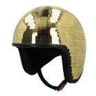 Disco bal helm - goud