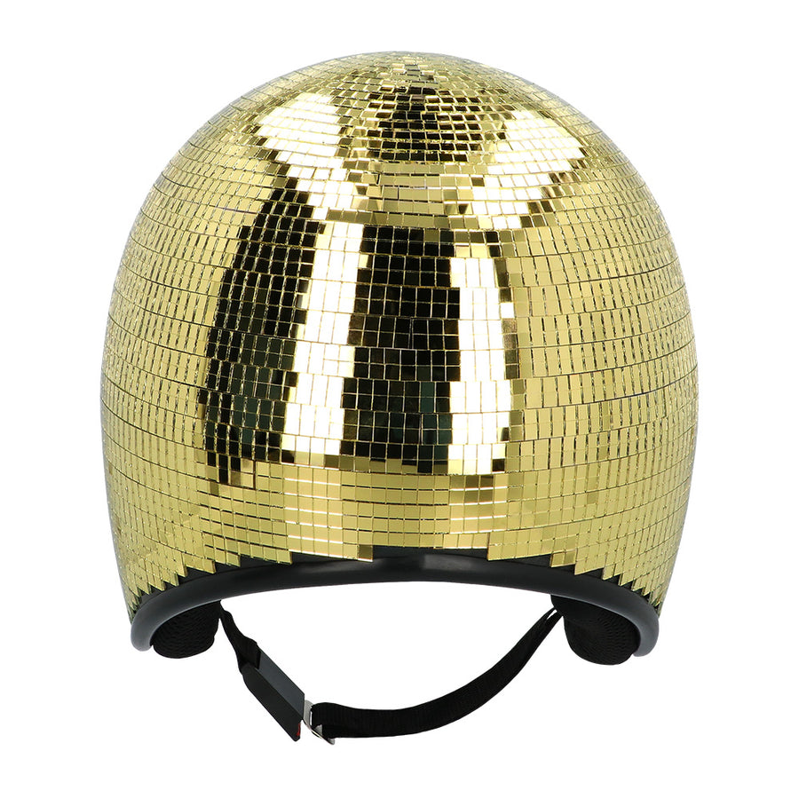 Disco bal helm - goud