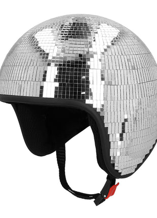 Disco bal helm