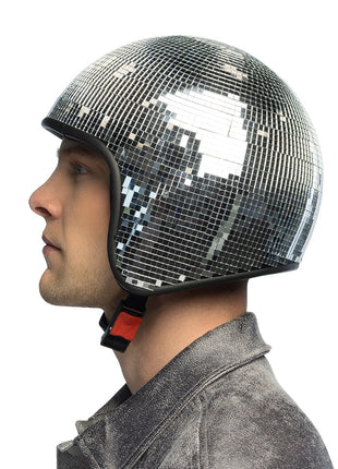 Disco bal helm