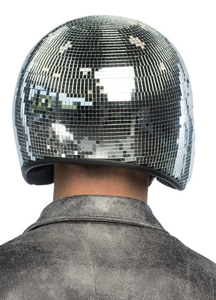 Disco bal helm