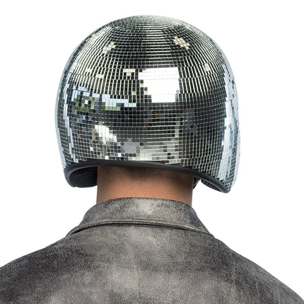 Disco bal helm