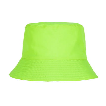 Bucket hat - neon groen