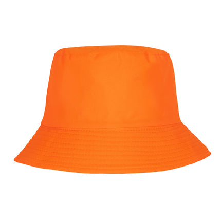 Bucket hat - neon oranje
