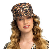 Bucket hat - luipaard print
