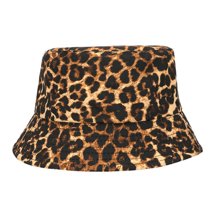 Bucket hat - luipaard print