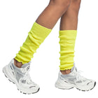 Legwarmers - neon yellow