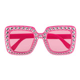 Partybril Bling Bling - roze