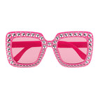 Partybrille Bling Bling - rosa