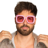 Partybril Bling Bling - roze
