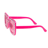 Partybril Bling Bling - roze