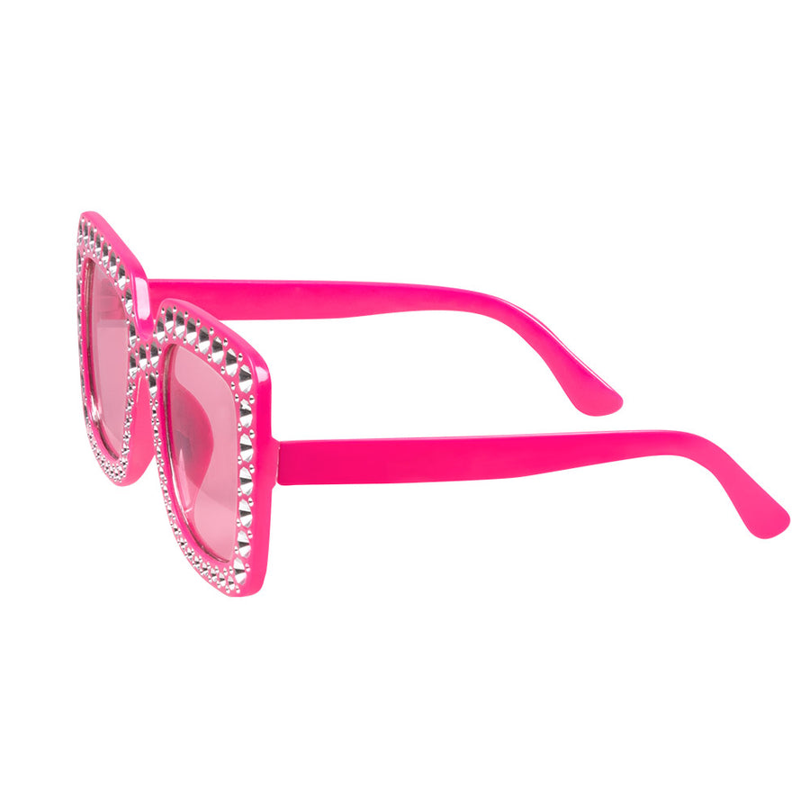Partybril Bling Bling - roze