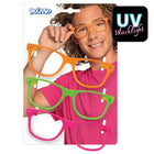 Partybrillen - 3 stuks - neon