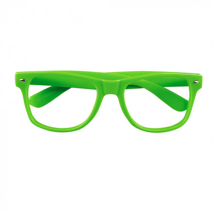 Partybrillen - 3 stuks - neon