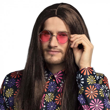 Hippie Partybrillen - 3 stuks