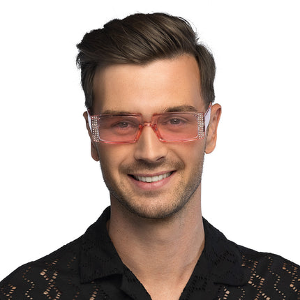 Partybril Escape - roze