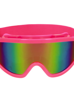 Skibril Party - neon roze