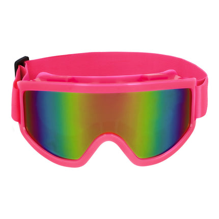 Skibrille Party - neonpink