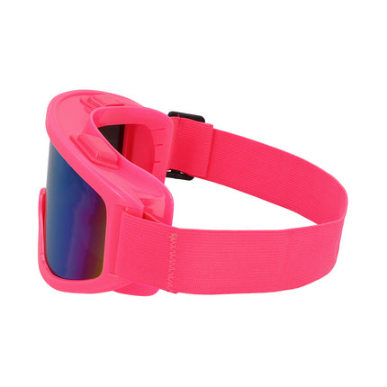 Skibrille Party - neonpink