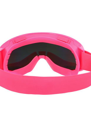 Skibril Party - neon roze