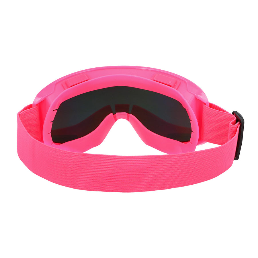 Skibril Party - neon roze