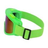 Skibril Party - neon groen