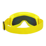 Skibril Party - neon geel