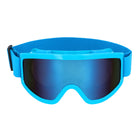 Skibrille Party - neonblau