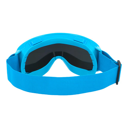 Skibrille Party - neonblau