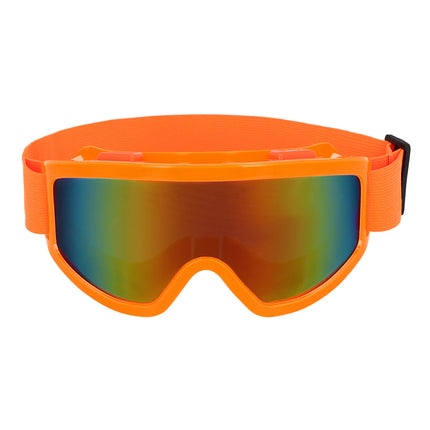 Skibrille Party - neonorange