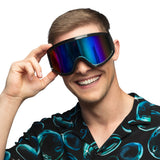 Skibril Party - zwart