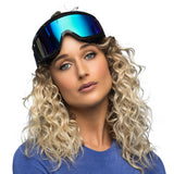 Skibril Party - zwart
