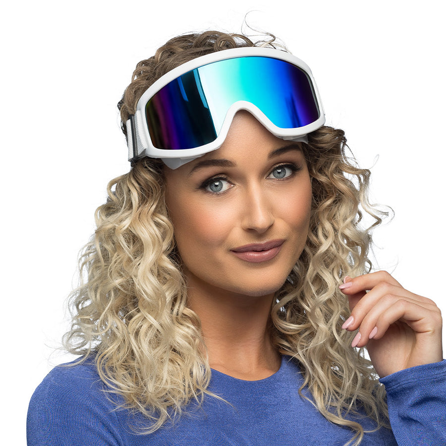 Skibril Party - wit