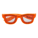 LED partybril oranje