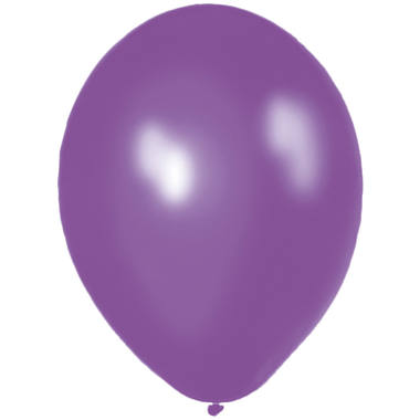 Ballonnen - 10 stuks - 30 cm - paars