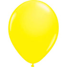 Ballonnen - 8 stuks - 25 cm - neon geel