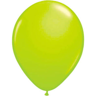 Ballonnen - 8 stuks - 25 cm - neon groen