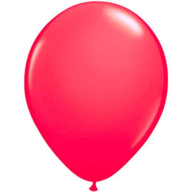 Ballonnen - 8 stuks - 25 cm - neon roze