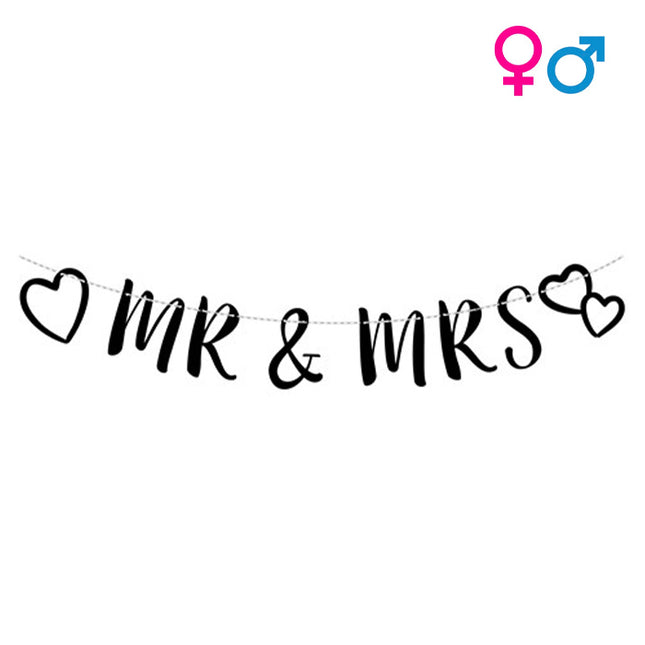 Mr & Mrs Letterslinger - 2,5 meter